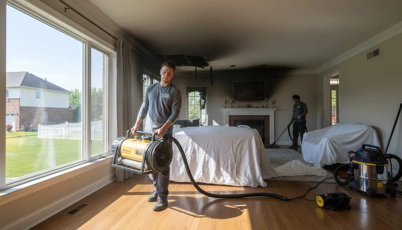 Trusted Smoke Damage Cleanup for Posen Homes & Businesses